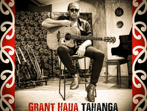 Grant Haua - Tahanga cover