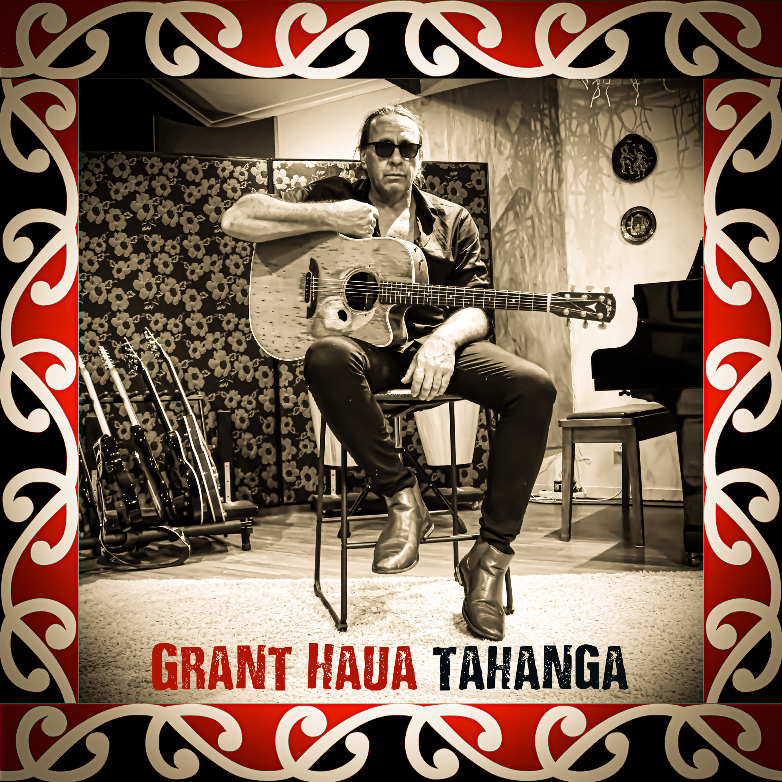 Grant Haua - Tahanga cover