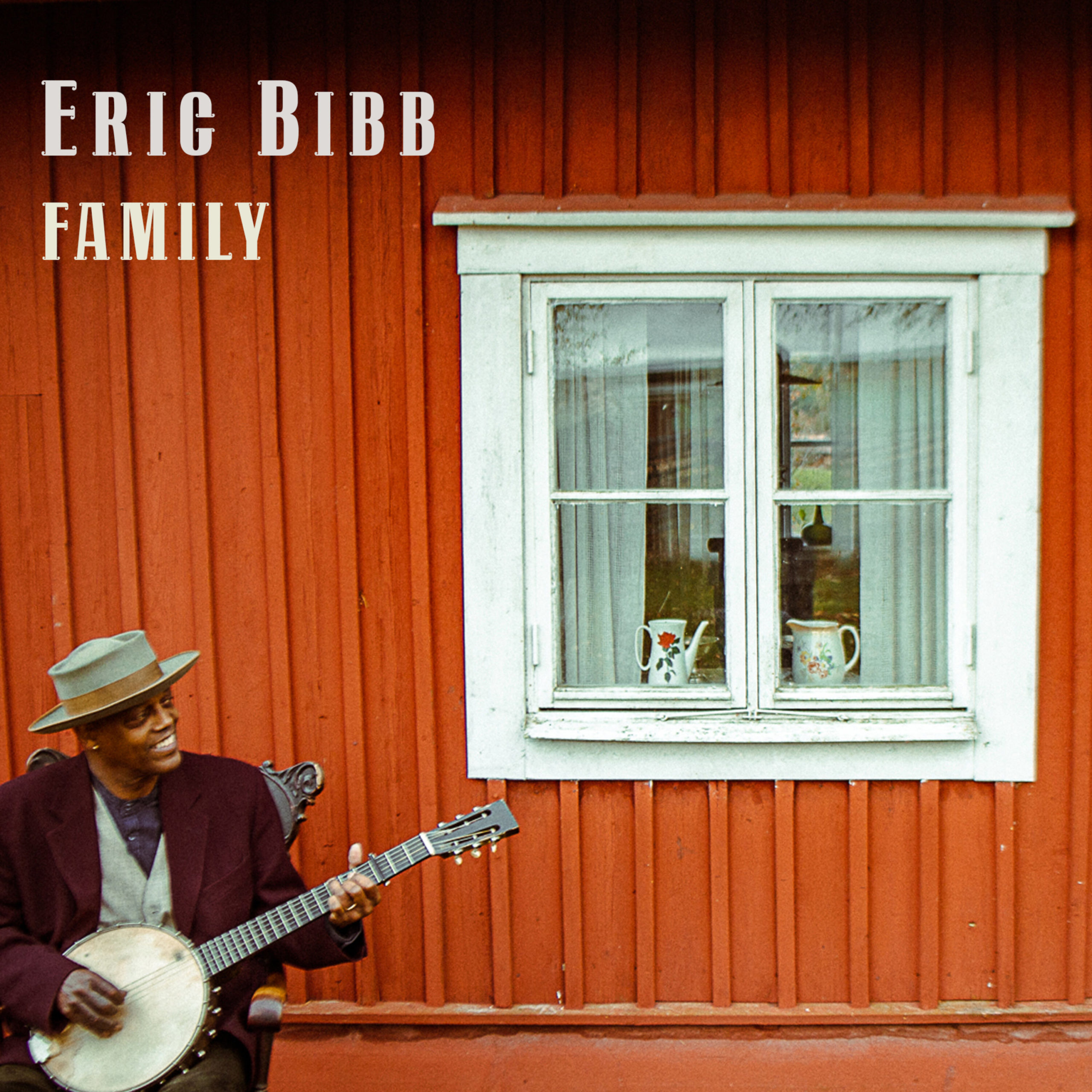 Eric Bibb “Family” chez Dixiefrog